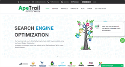 Desktop Screenshot of apetrail.com